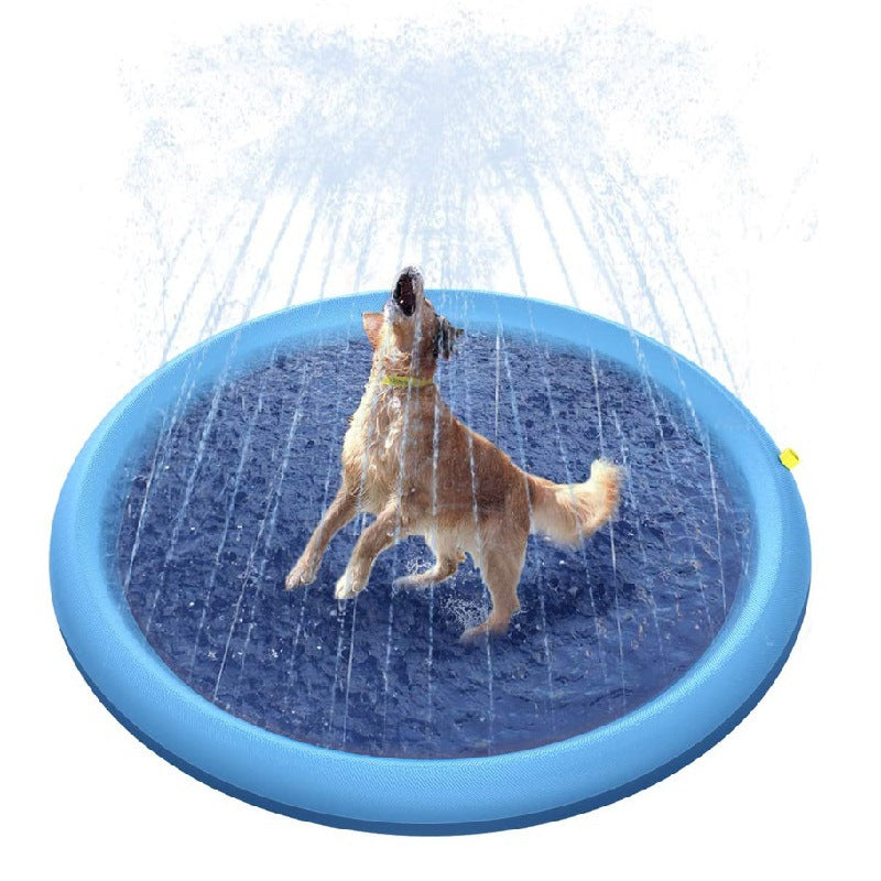 Non-Slip Splash Pad for Kids & Pets | Backyard Sprinkler Play Mat 96cm–2m