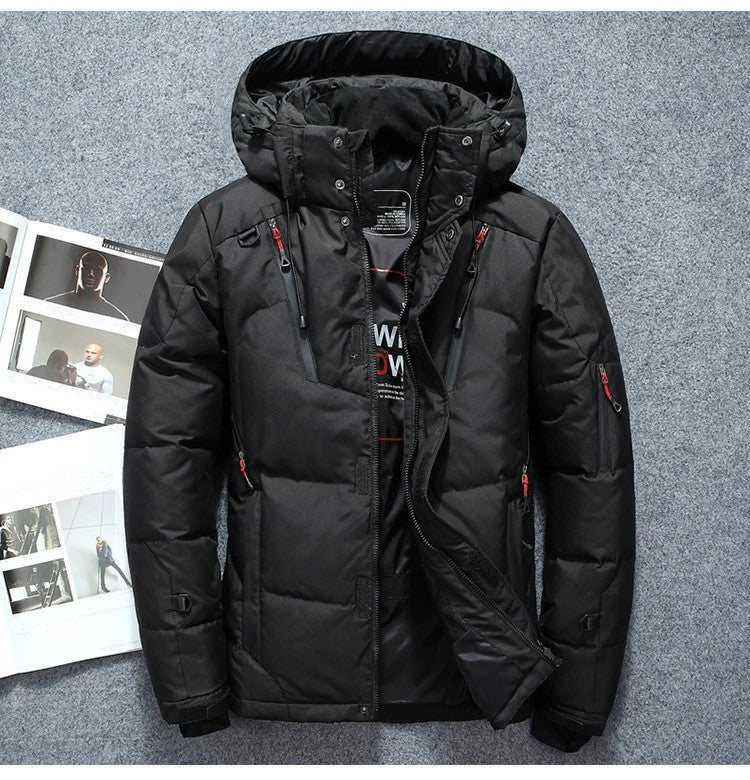 Men's Slim Fit Waterproof Shell Jacket | M–5XL | 5 Colours