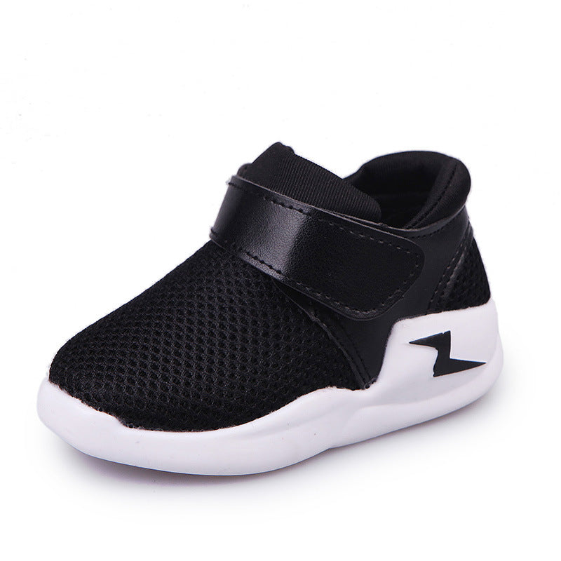 Kids Breathable Velcro Shoes | Rubber Sole | Sizes 21-30