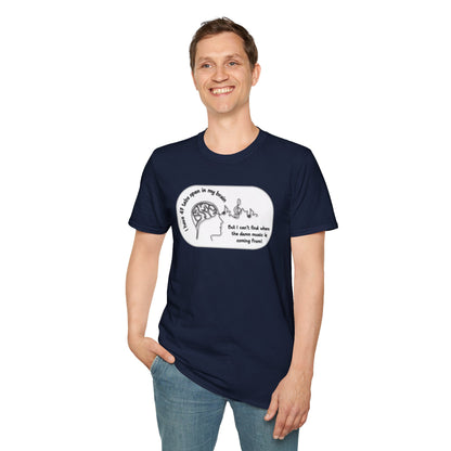 Brainwaves & Music T-Shirt