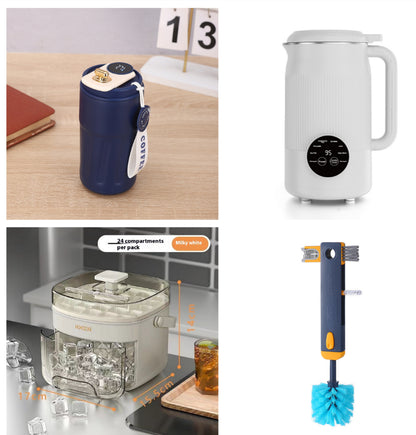 Smart Digital Insulated Tumbler — 316 Stainless Steel Vacuum Flask, 450ml