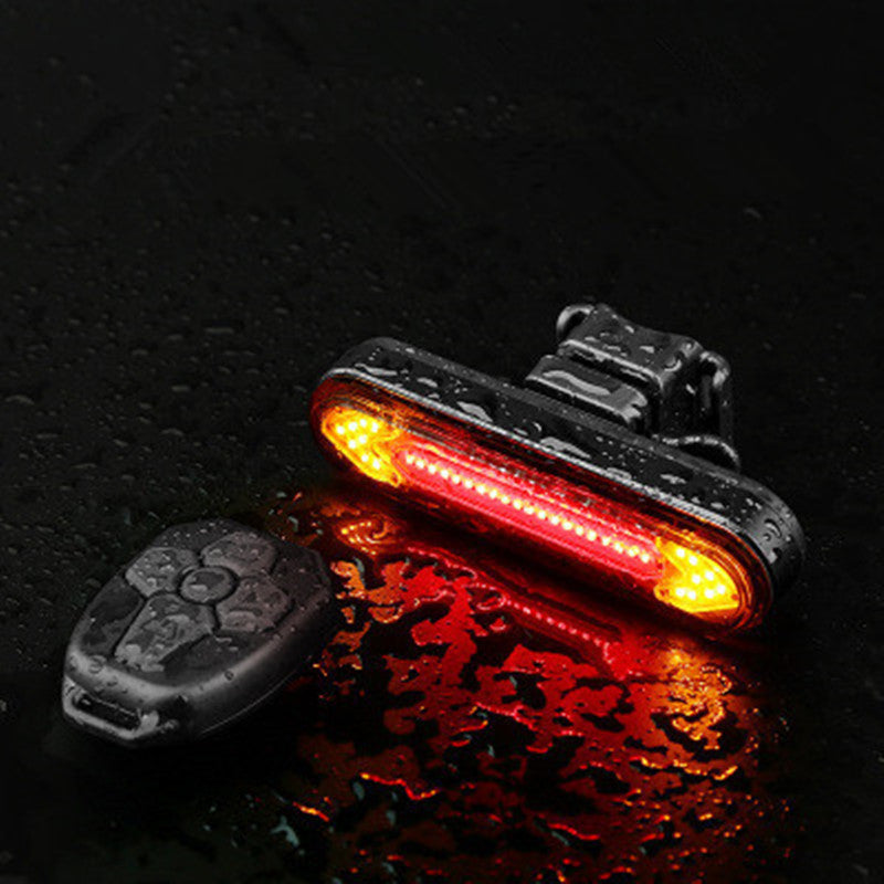 LED Wireless Remote Control Bicycle Tail Light