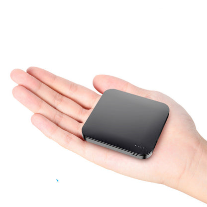 Ultra-Slim Square Alloy Power Bank – 8000mAh & 16000mAh Red, Black & Green