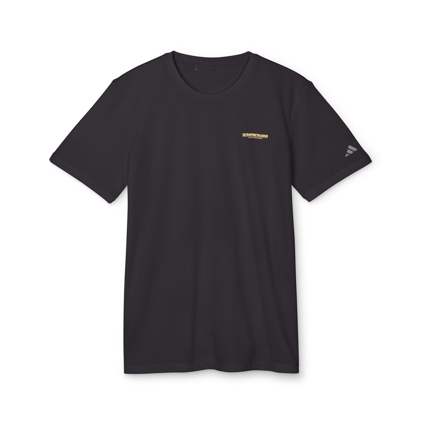 Adidas Sport T-Shirt | Minimal Logo Athletic Tee UPF 50+