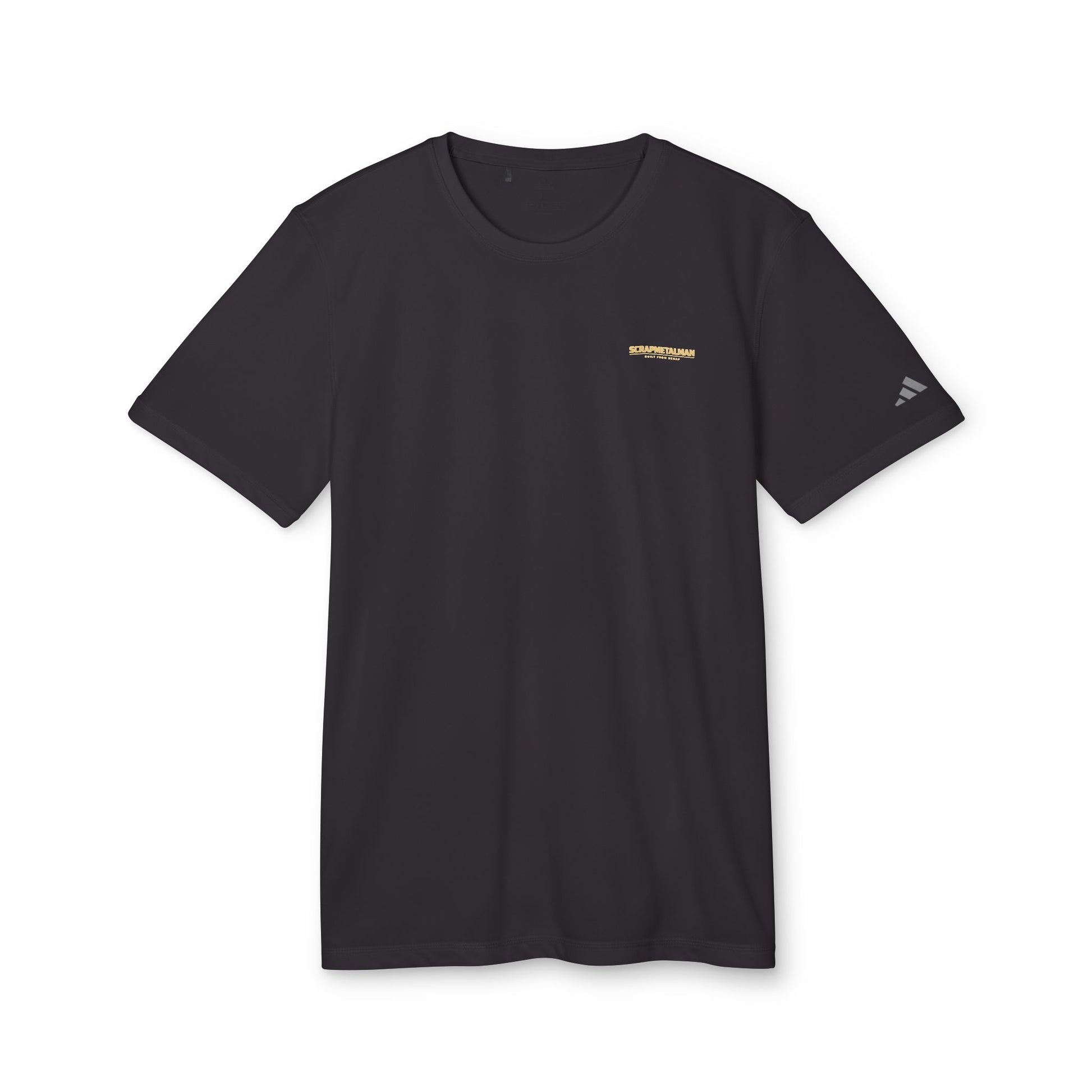 Adidas Sport T-Shirt | Minimal Logo Athletic Tee UPF 50+
