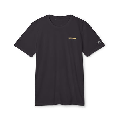 Adidas Sport T-Shirt | Minimal Logo Athletic Tee UPF 50+