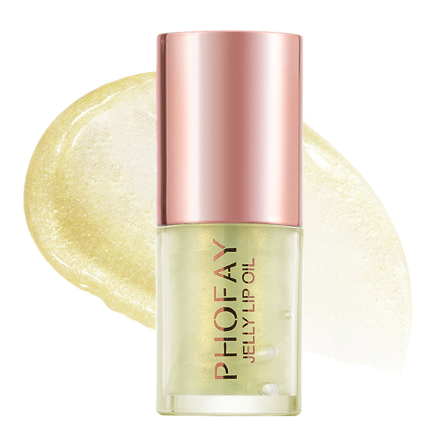 PHOFAY Jelly Lip Oil – Moisturising Non-Sticky Lip Gloss 4.8ml
