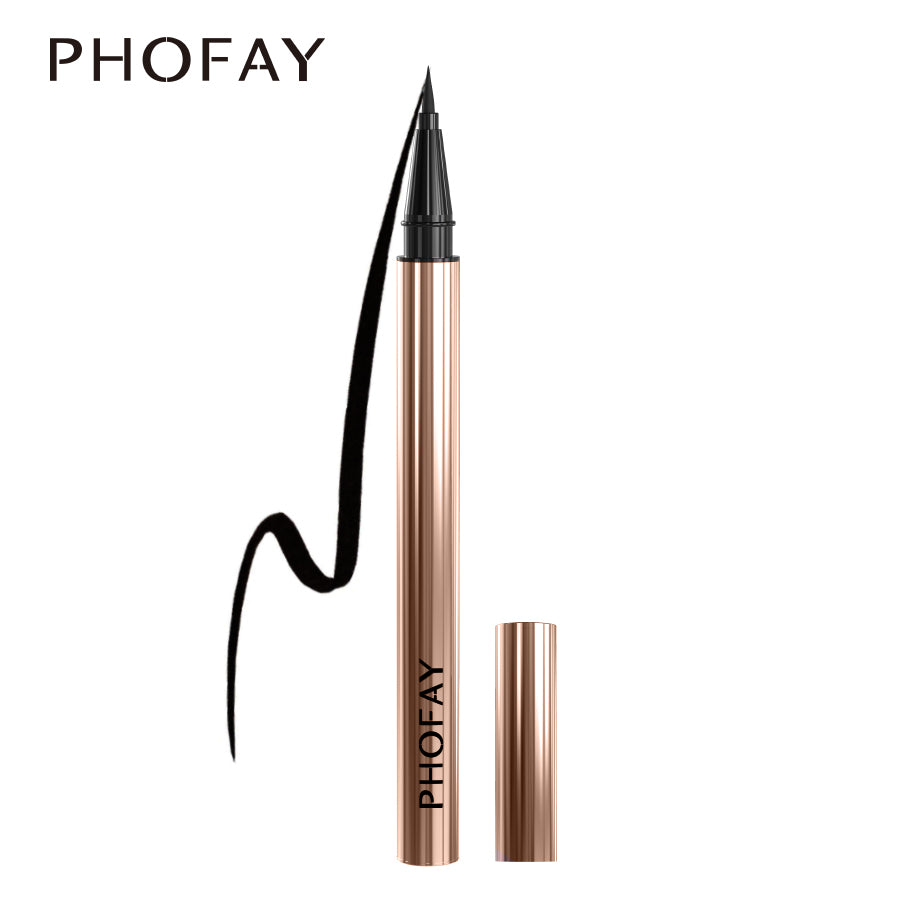 Waterproof Liquid Eyeliner Black | Long-Lasting Precision Liner