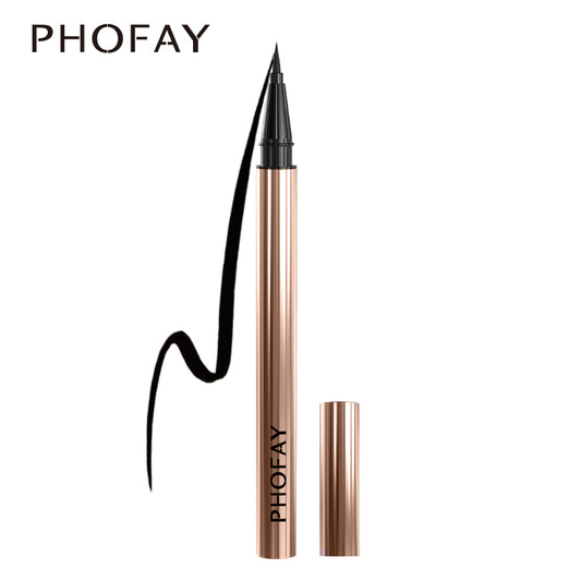 Waterproof Liquid Eyeliner Black | Long-Lasting Precision Liner
