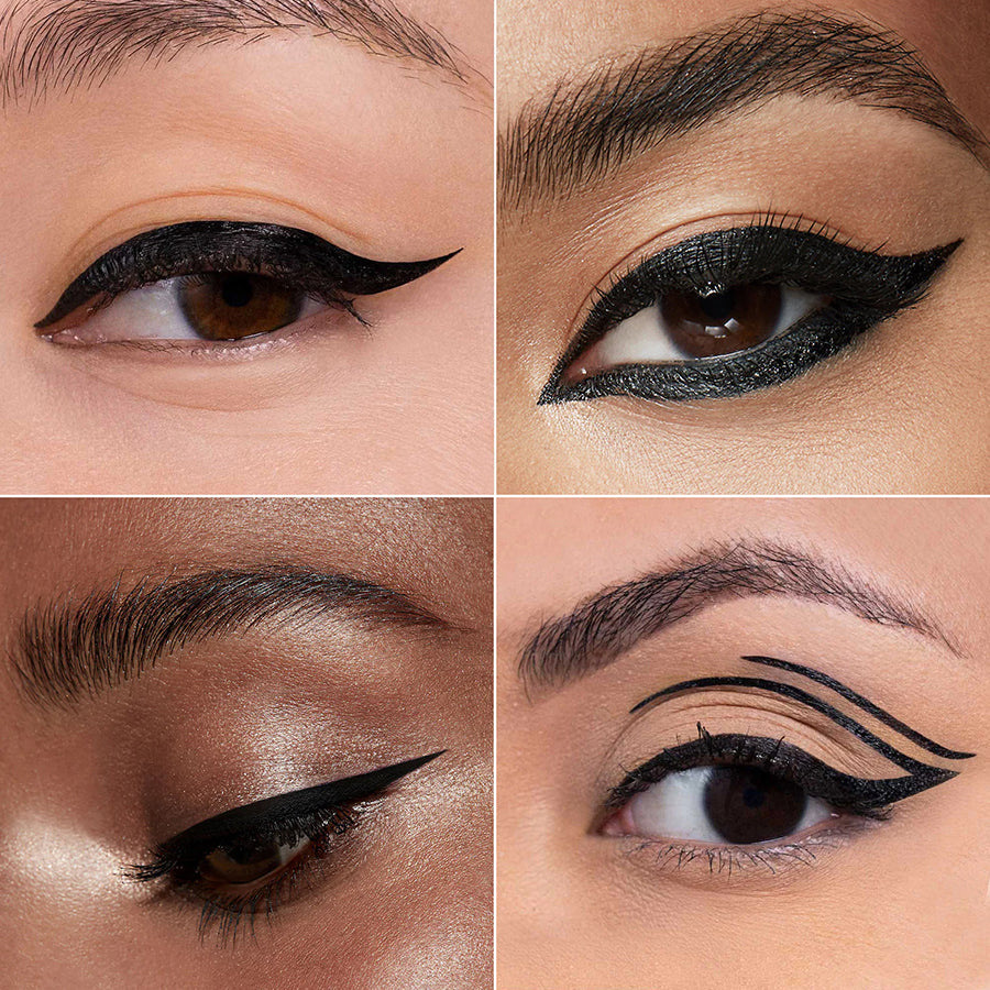Waterproof Liquid Eyeliner Black | Long-Lasting Precision Liner