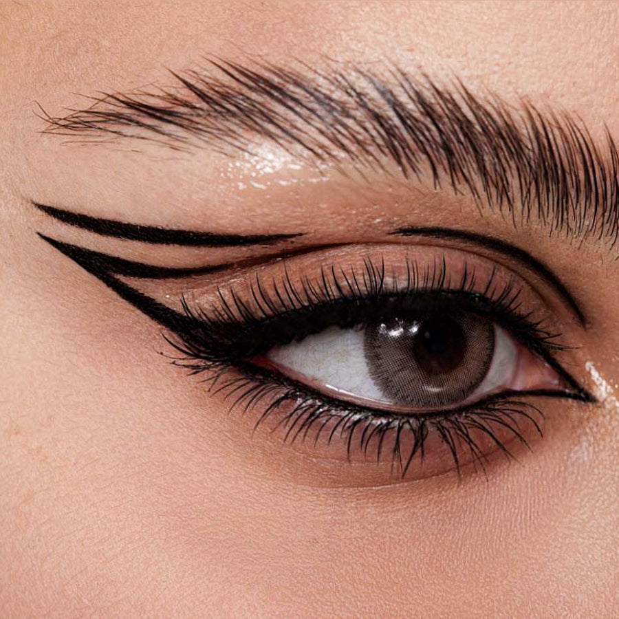 Waterproof Liquid Eyeliner Black | Long-Lasting Precision Liner