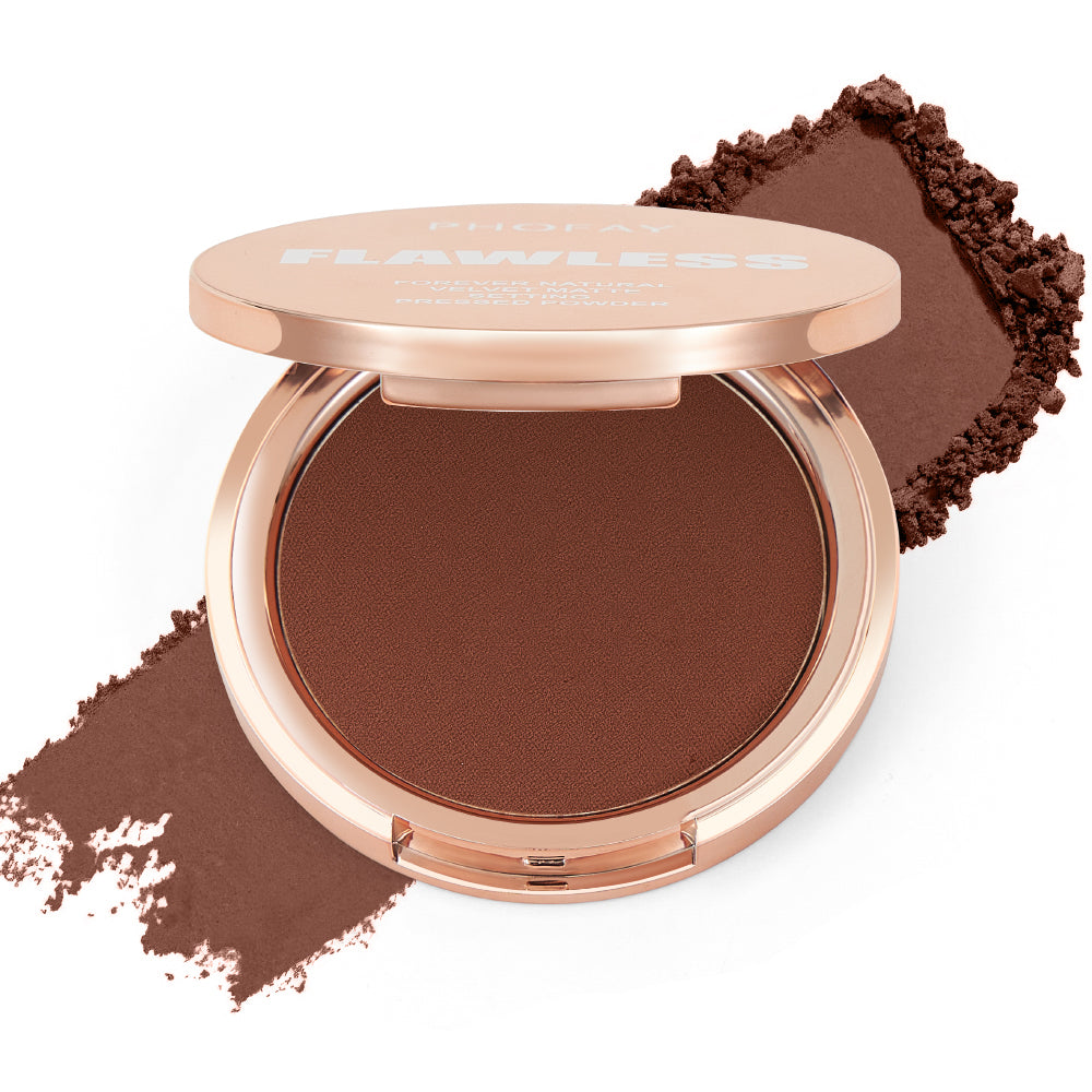 Matte Setting Pressed Powder - Flawless Oil-Control Finish