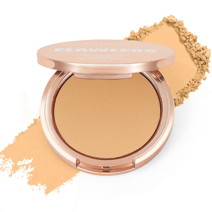 Matte Setting Pressed Powder - Flawless Oil-Control Finish