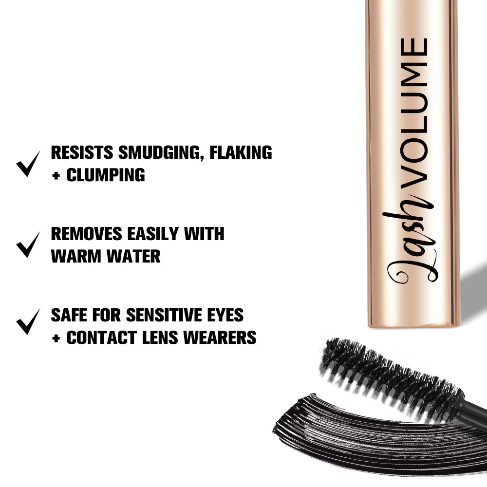 Volumizing & Lengthening Mascara | Bold, Defined Lashes