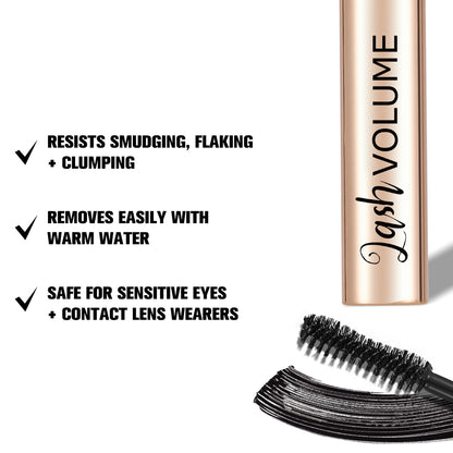 Volumizing & Lengthening Mascara | Bold, Defined Lashes