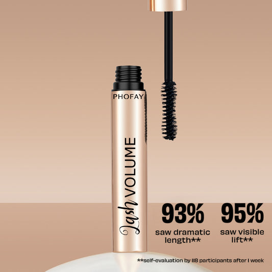 Volumizing & Lengthening Mascara | Bold, Defined Lashes