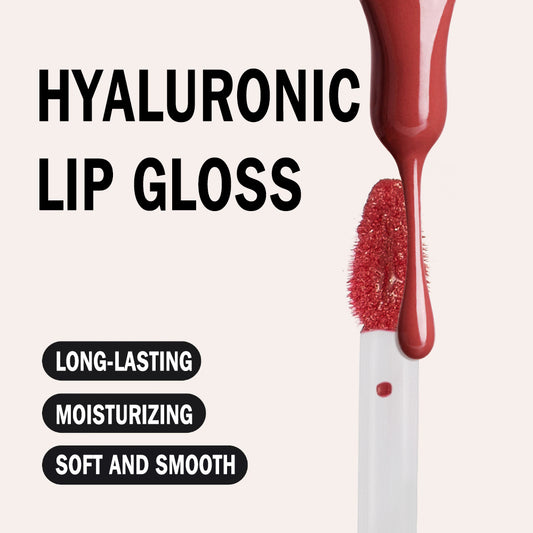 Hyaluronic Moisturising Lip Gloss | 8 Shades + Full Set