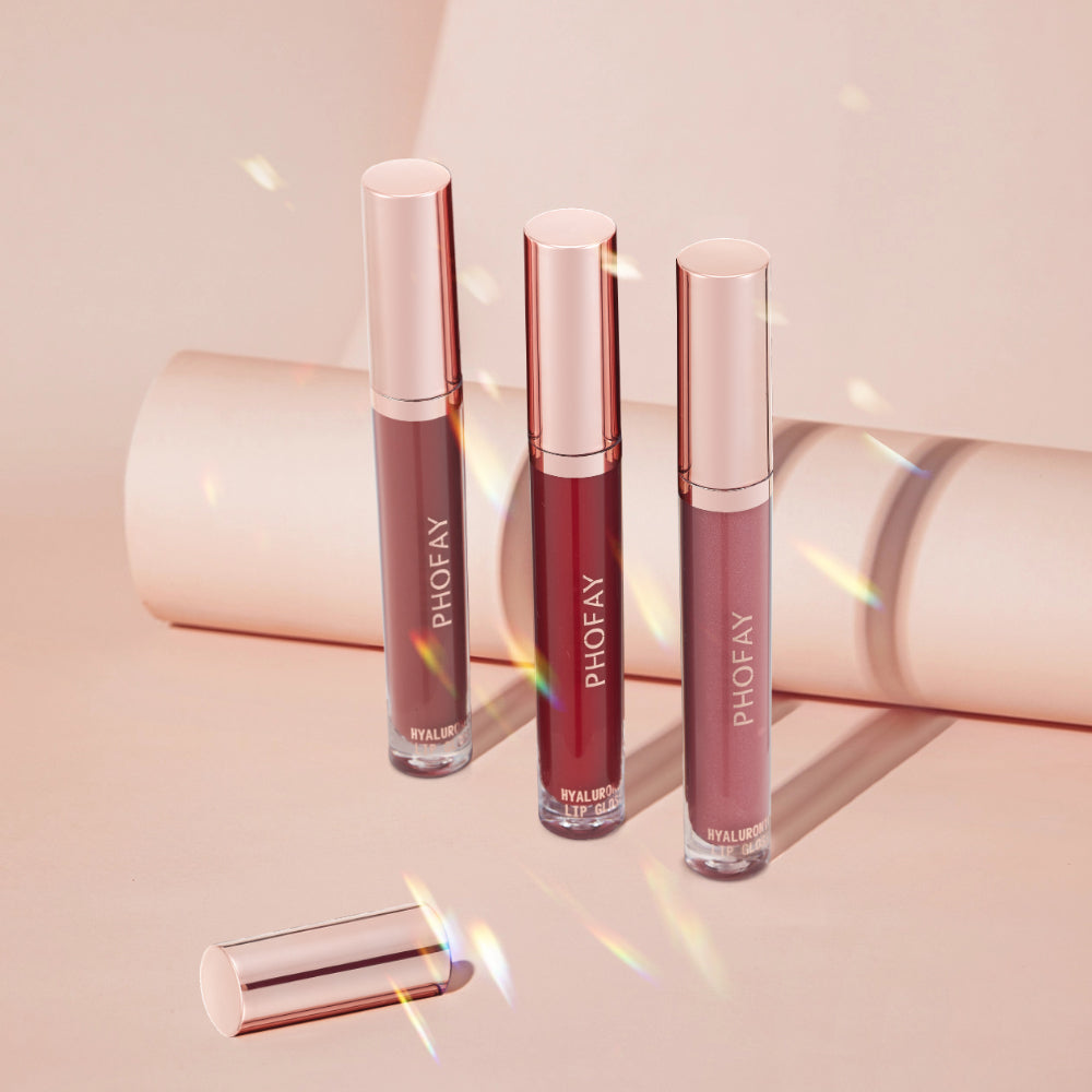 Hyaluronic Moisturising Lip Gloss | 8 Shades + Full Set