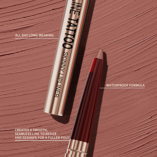 Waterproof Lip Liner Pencil | 8 Shades + Bundle Sets