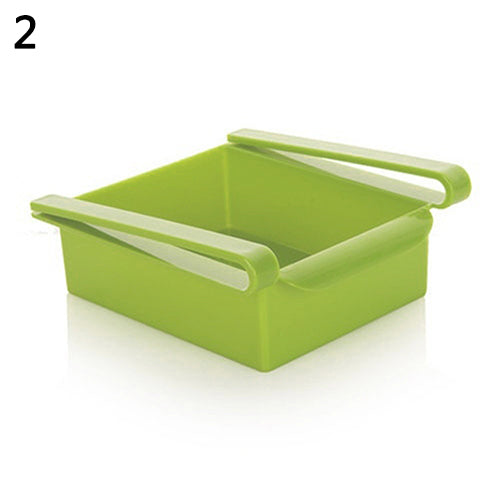 Hanging Fridge Drawer Storage Rack Organiser