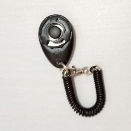 Dog Training Clicker with Wrist Strap | Pet Training Tool