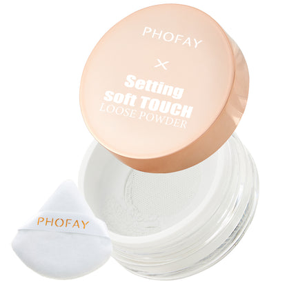 Setting Loose Powder - Long-Lasting Sweatproof Matte Finish