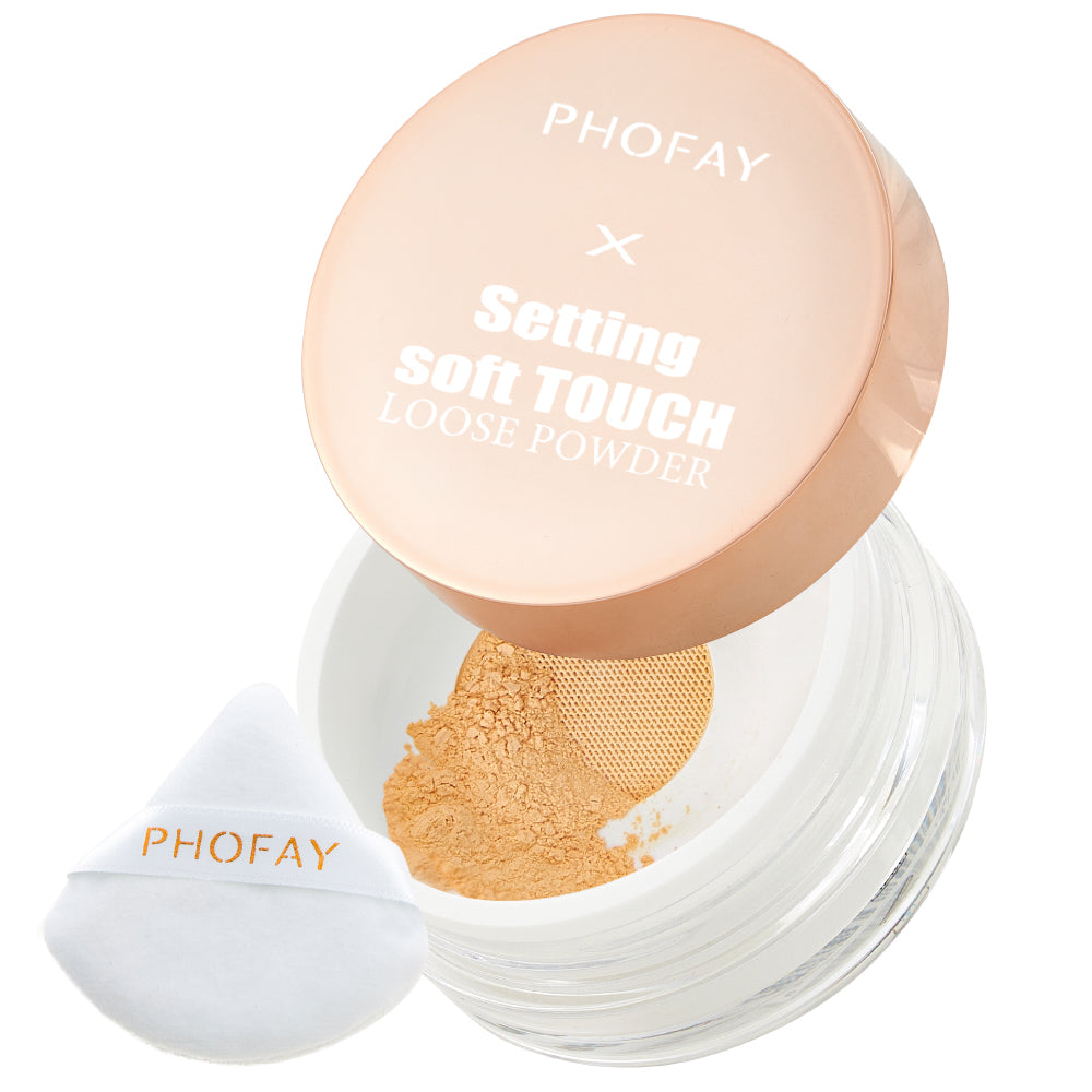 Setting Loose Powder - Long-Lasting Sweatproof Matte Finish