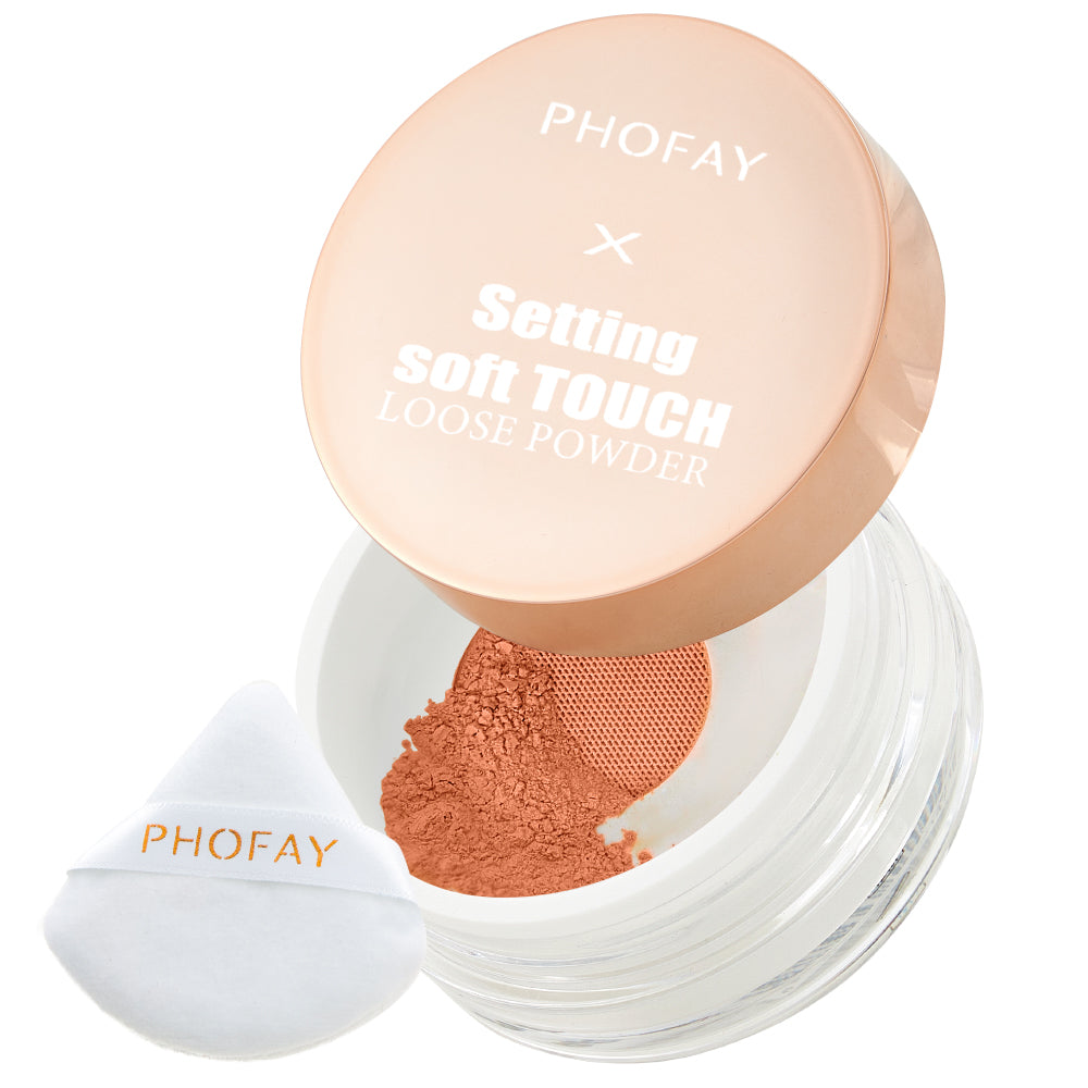 Setting Loose Powder - Long-Lasting Sweatproof Matte Finish
