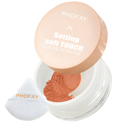 Setting Loose Powder - Long-Lasting Sweatproof Matte Finish