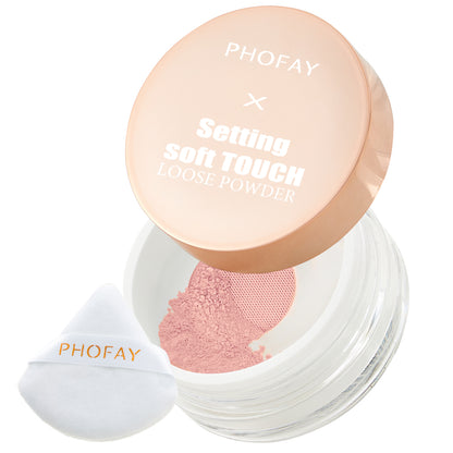 Setting Loose Powder - Long-Lasting Sweatproof Matte Finish