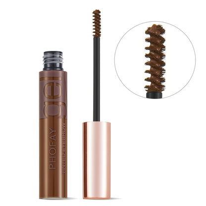 Tinted Eyebrow Gel - Waterproof Long-Lasting Formula