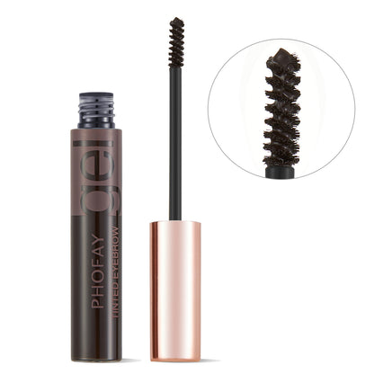 Tinted Eyebrow Gel - Waterproof Long-Lasting Formula