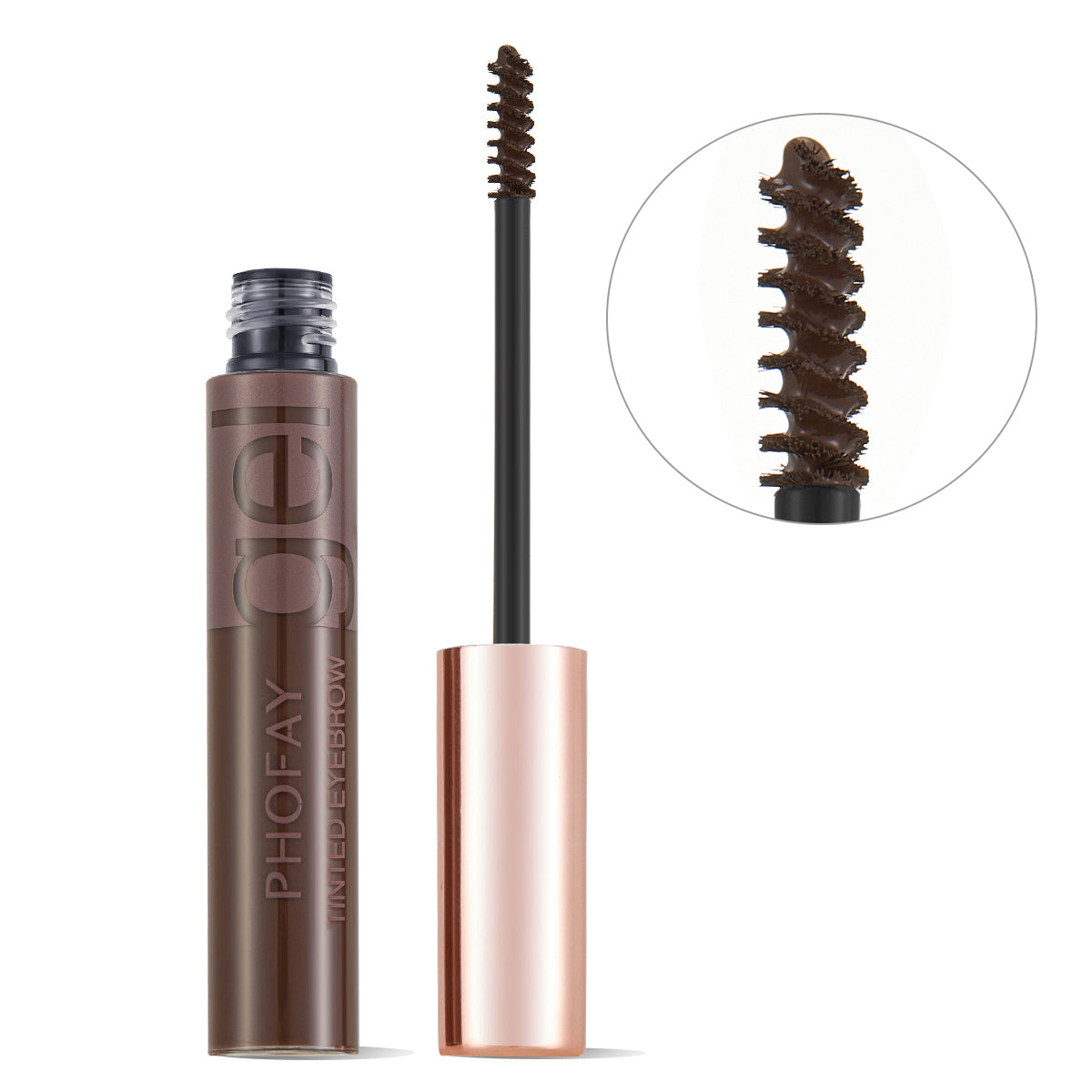 Tinted Eyebrow Gel - Waterproof Long-Lasting Formula