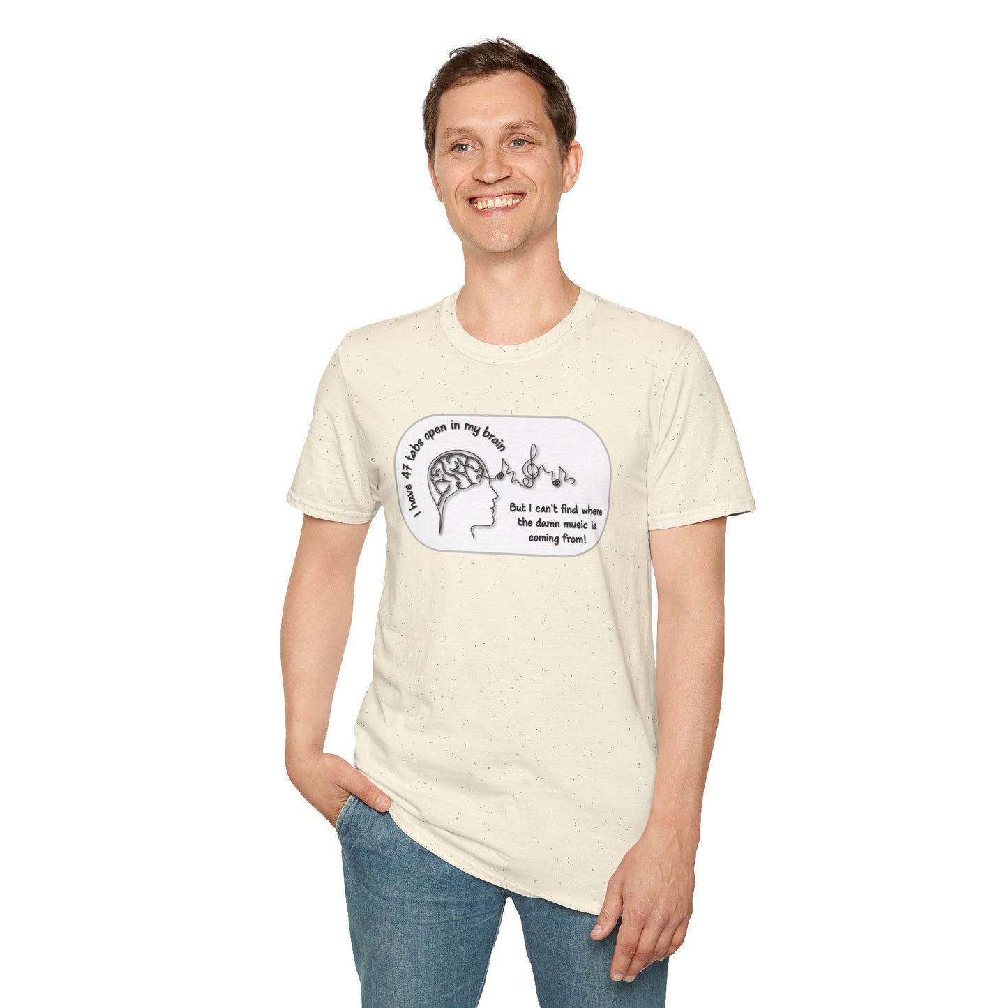 Brainwaves & Music T-Shirt