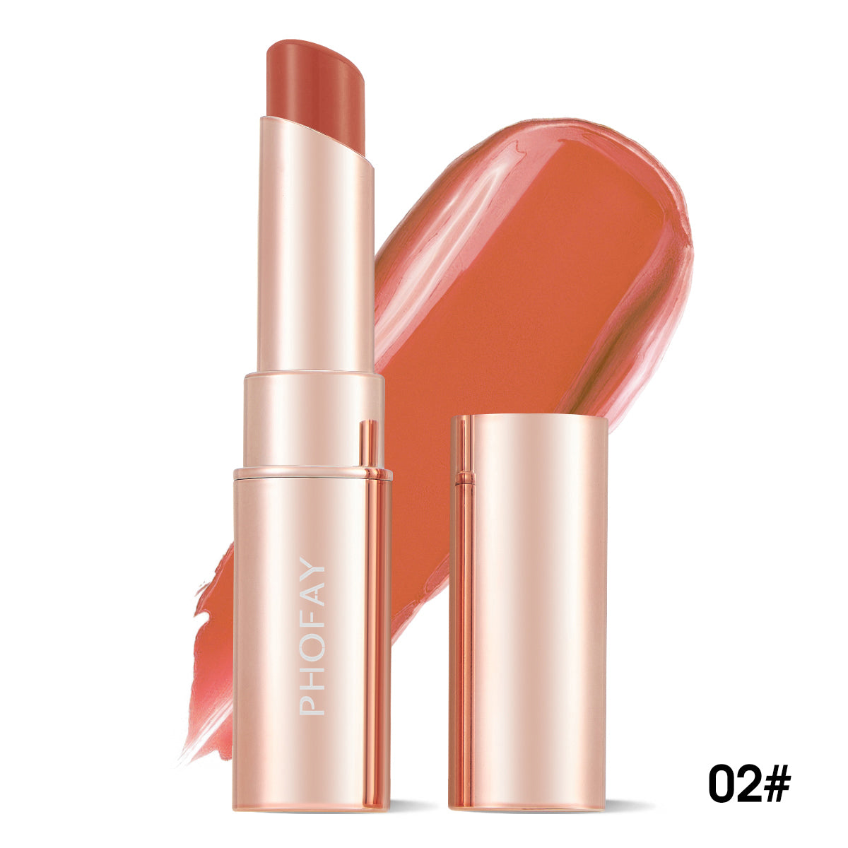 Hydrating Long-Wear Lipstick | 8 Shades | Moisturising