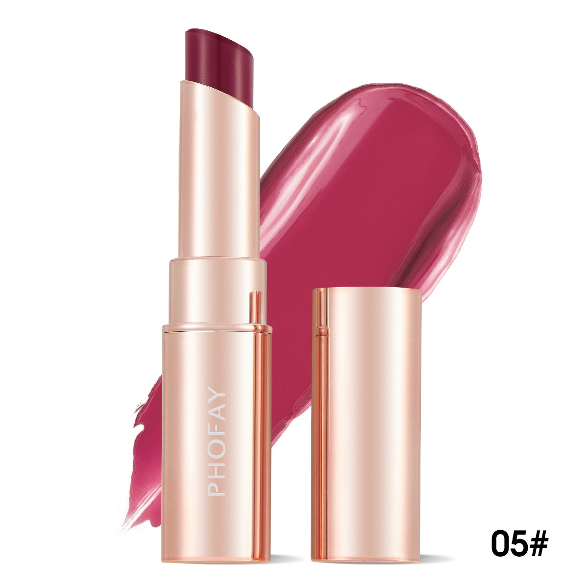 Hydrating Long-Wear Lipstick | 8 Shades | Moisturising