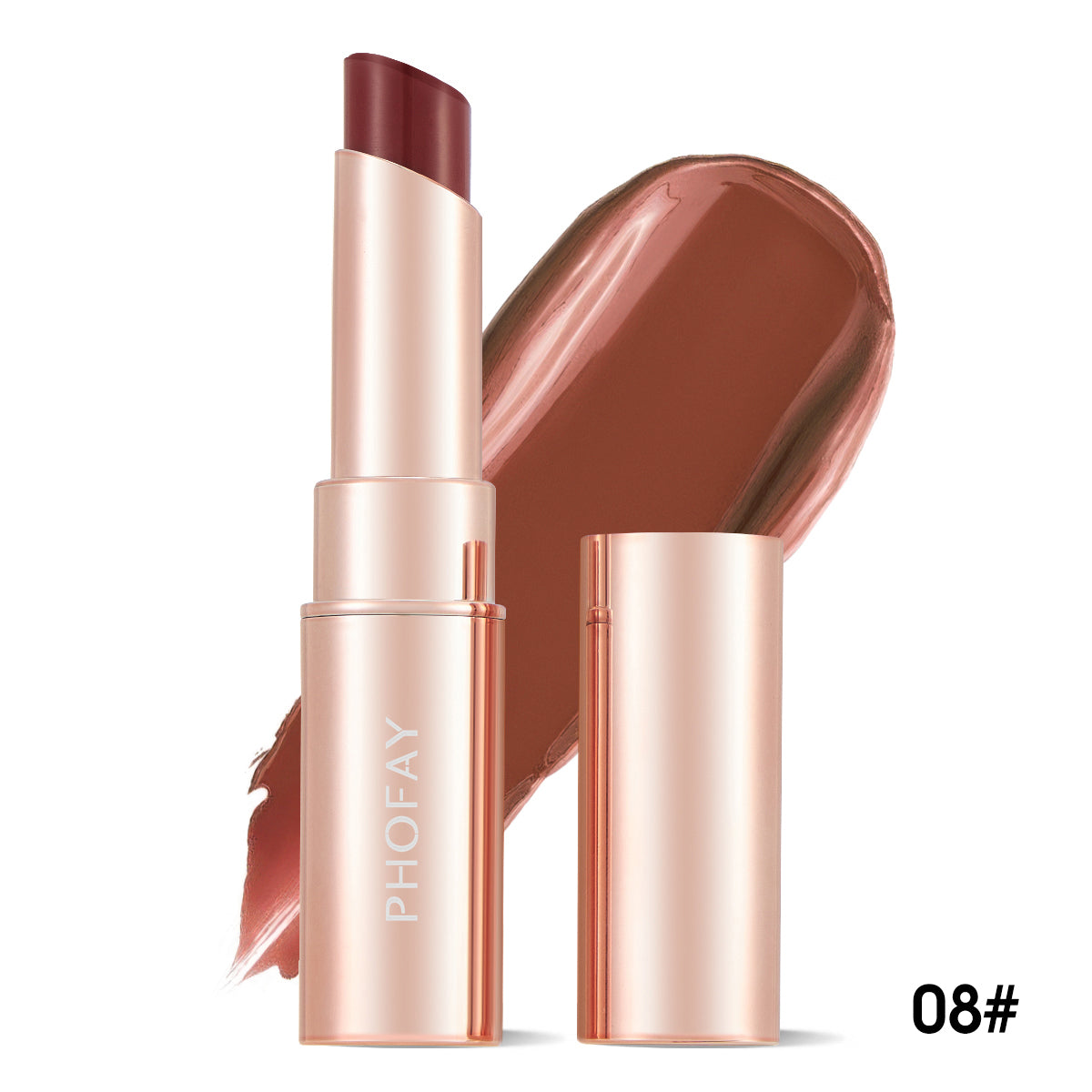 Hydrating Long-Wear Lipstick | 8 Shades | Moisturising