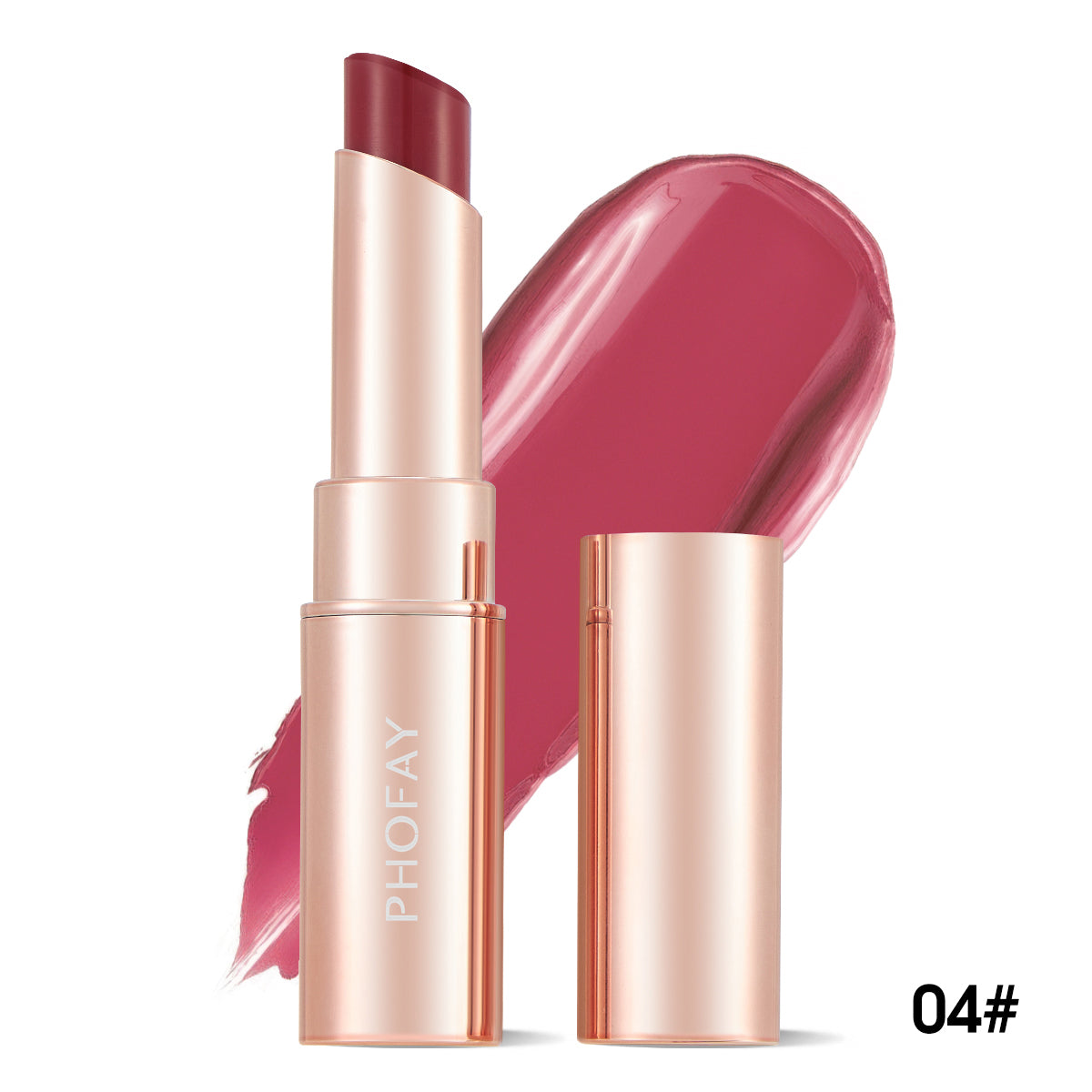 Hydrating Long-Wear Lipstick | 8 Shades | Moisturising