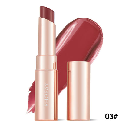 Hydrating Long-Wear Lipstick | 8 Shades | Moisturising