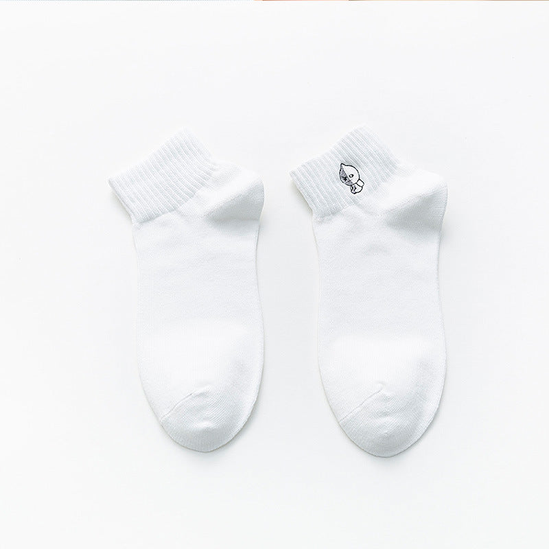 Low socks
