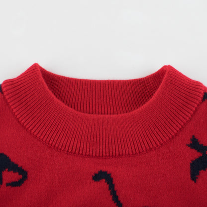 Children's Soft Knit Pullover Sweater | Boys & Girls