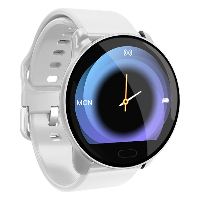 Smartwatch with Heart Rate & Blood Pressure Monitor – BT 4.0