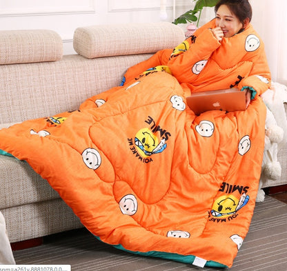 Warm Quilted Comforter | 8 Designs | Standard & Plus Size