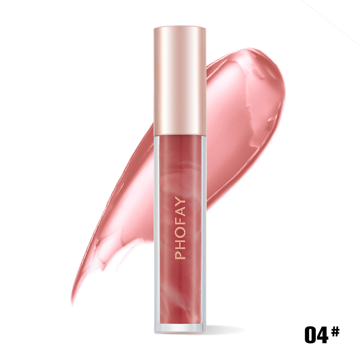 Rose Blooming Hydrating Lip Gloss | 6 Shades | Moisturising