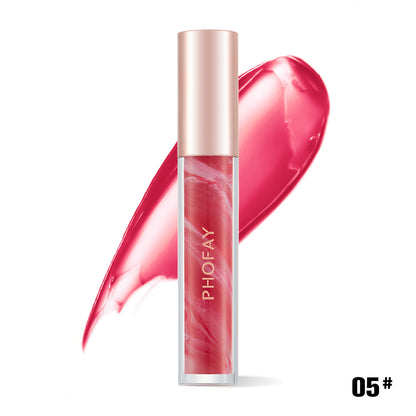 Rose Blooming Hydrating Lip Gloss | 6 Shades | Moisturising