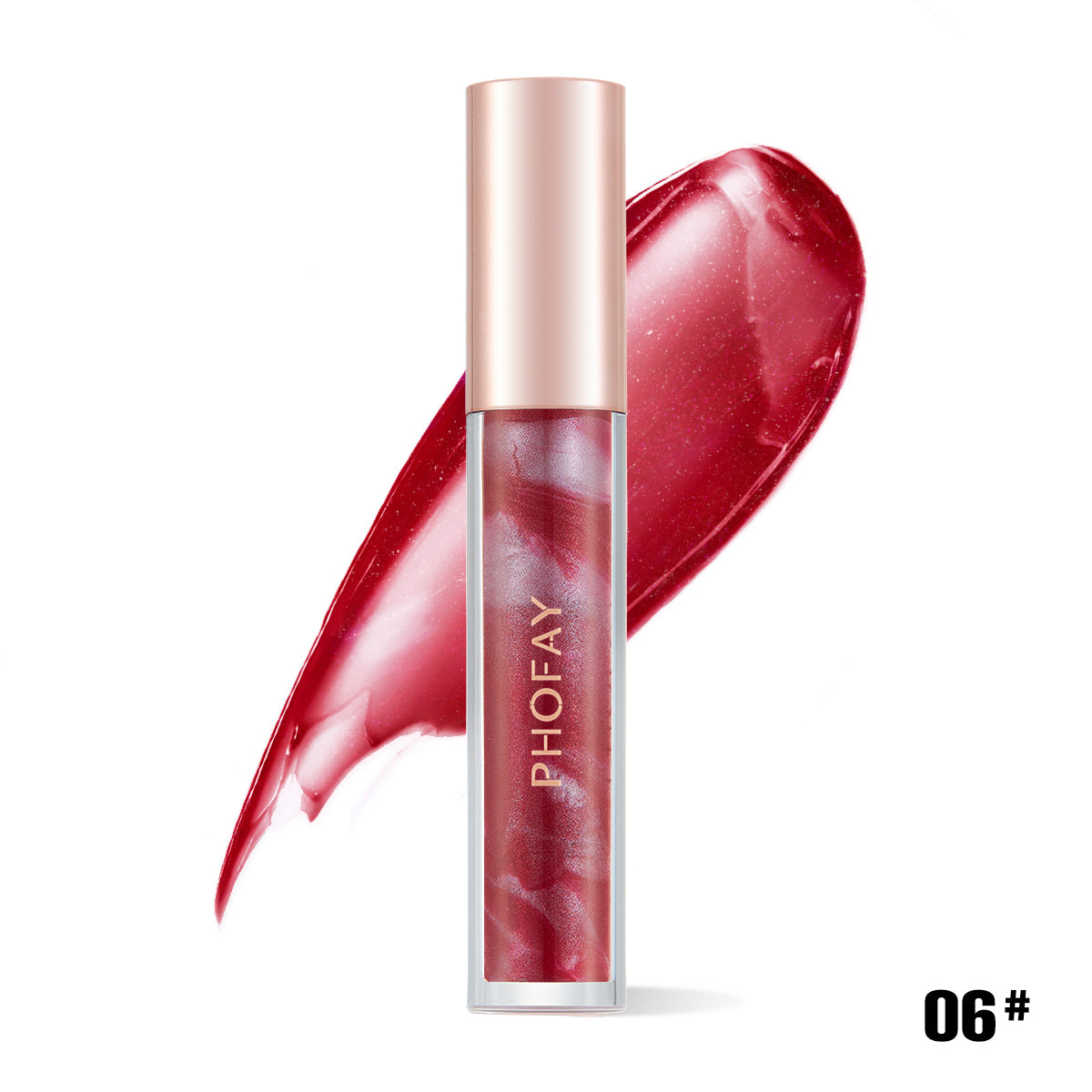 Rose Blooming Hydrating Lip Gloss | 6 Shades | Moisturising
