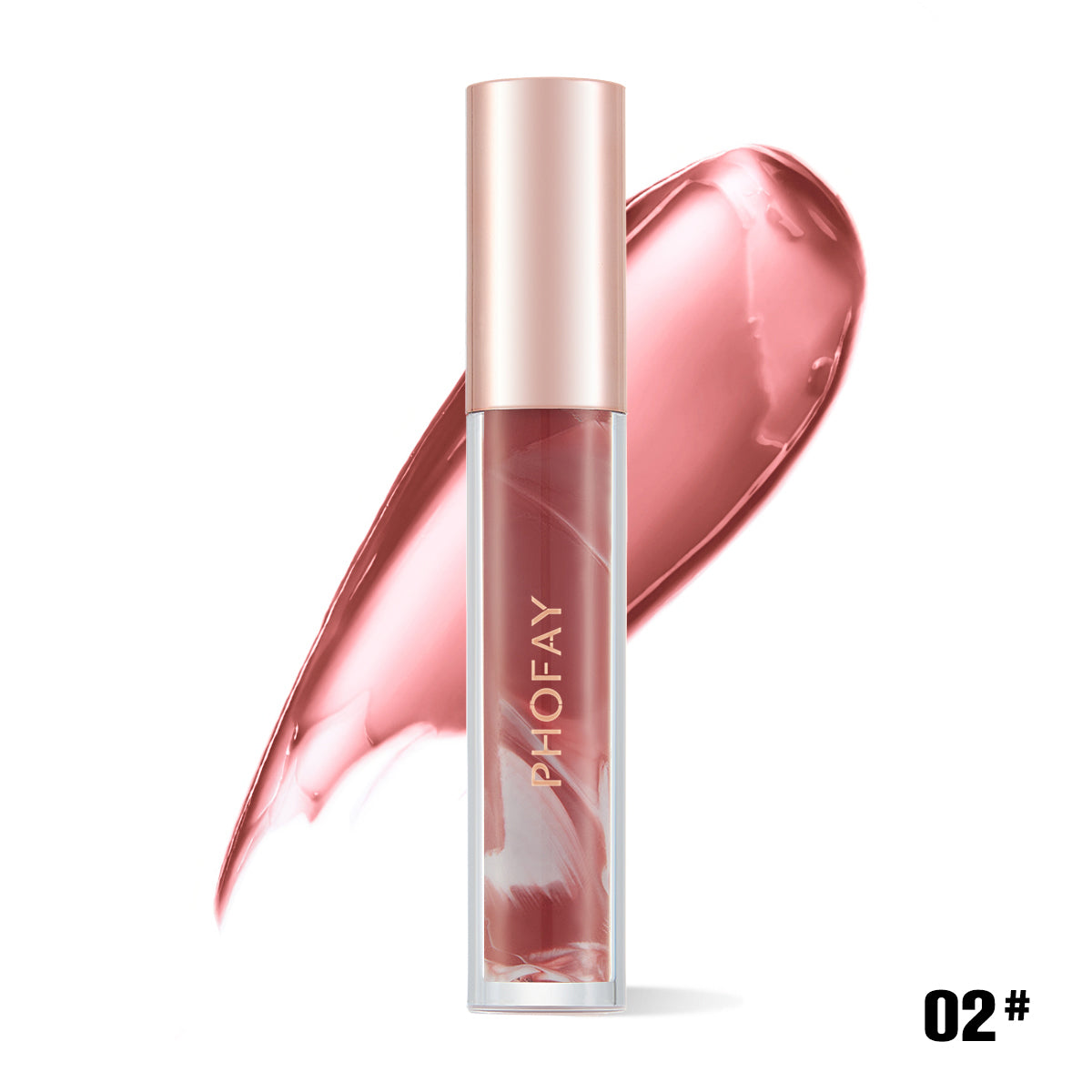 Rose Blooming Hydrating Lip Gloss | 6 Shades | Moisturising