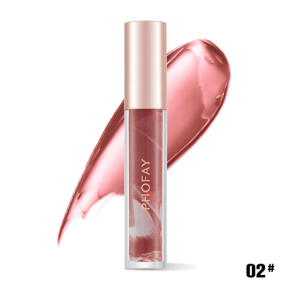 Rose Blooming Hydrating Lip Gloss | 6 Shades | Moisturising