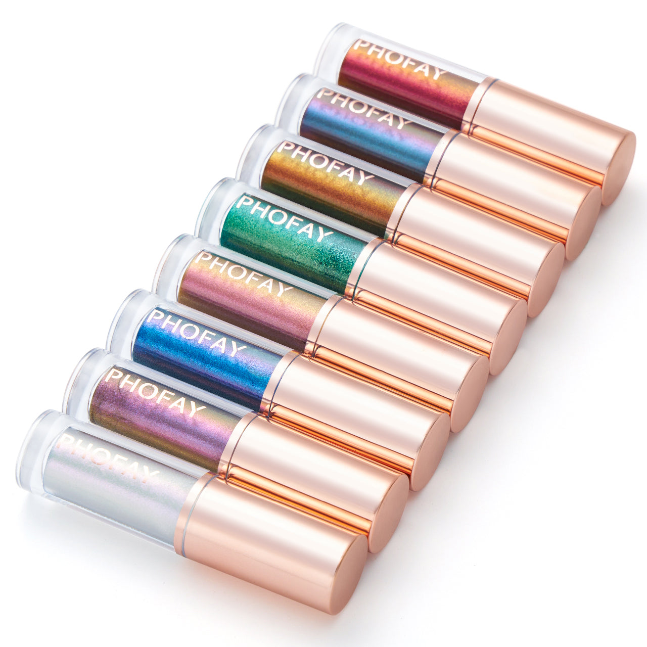 Liquid Glitter Eyeliner Set | 8 Colours | Waterproof