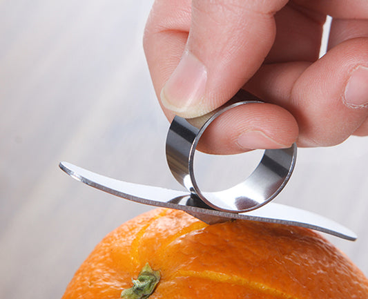 Stainless Steel Ring Citrus Peeler